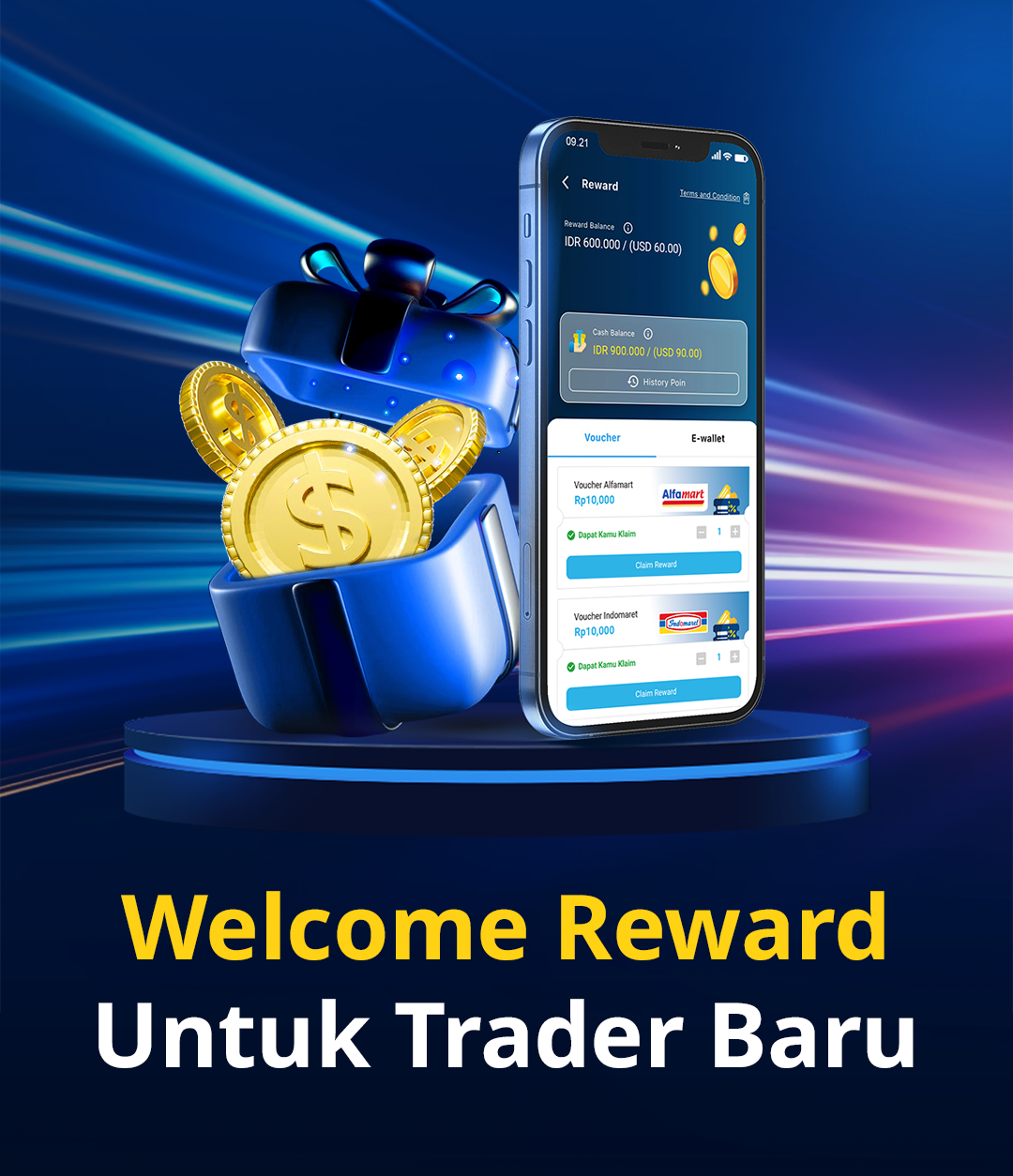 welcome reward website